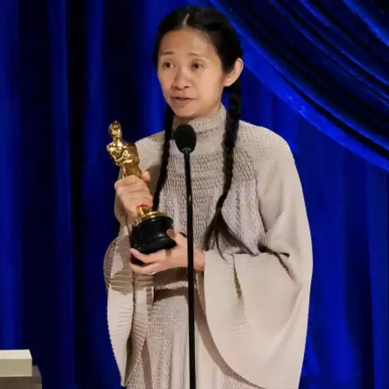 Chloé Zhao vencedora do Oscar de Melhor Direção
